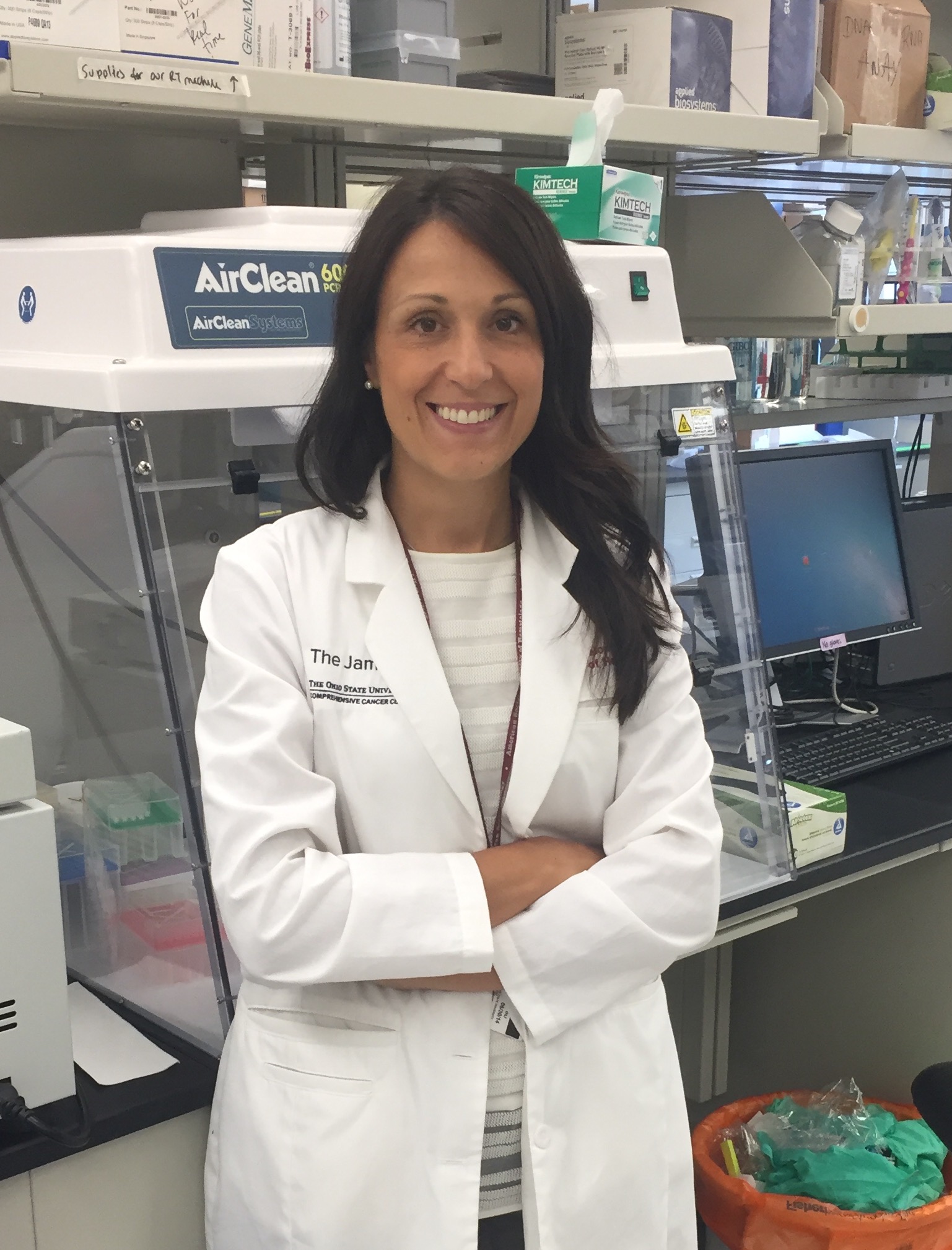 Rosa Lapalombella, Ph.D., The Ohio State University